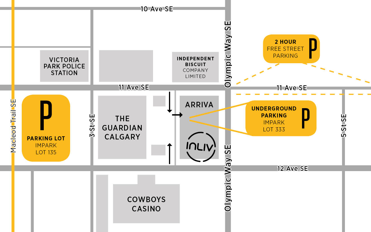 Parking for INLIV