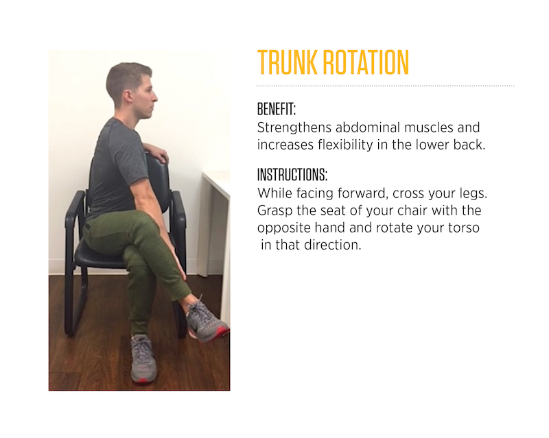 Desk Stretch