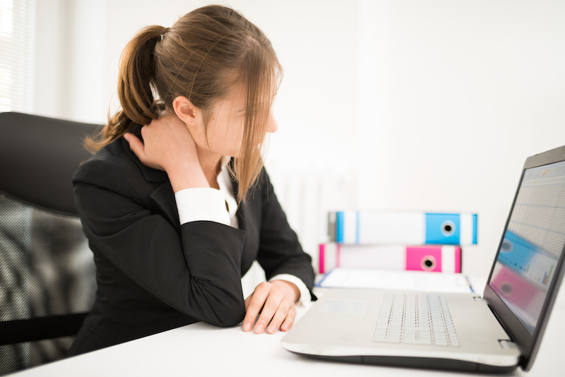 Six Stretches To Do At Your Desk Inliv