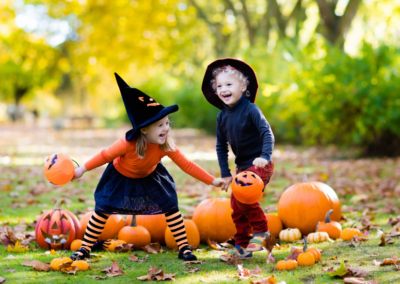 Tips for a happy, healthy Halloween