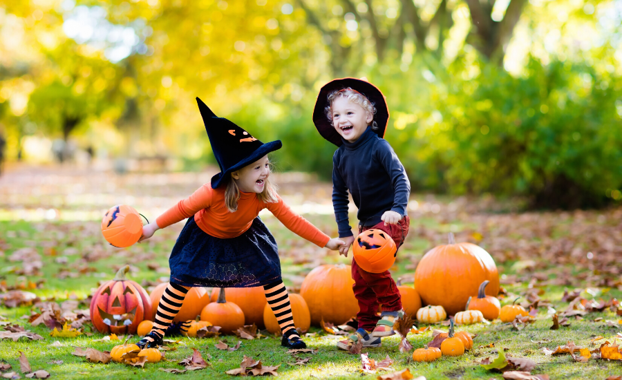 Tips for a happy, healthy Halloween