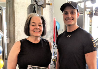 INLIV Fitness Client Spotlight – Bev