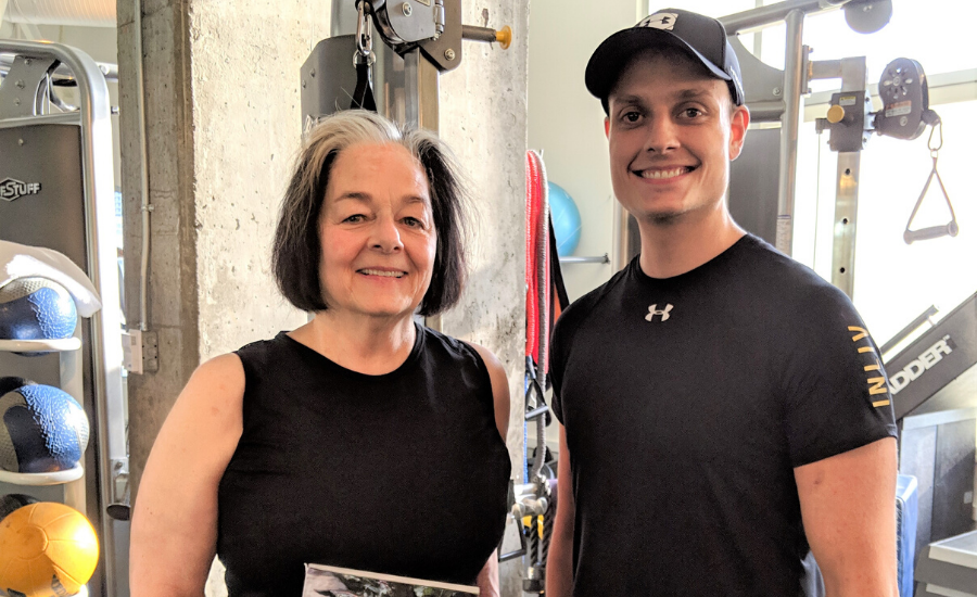 INLIV Fitness Client Spotlight – Bev