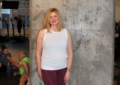 INLIV Fitness Client Spotlight – Annette Macsween