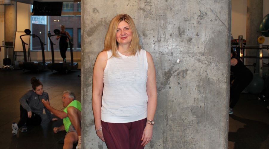 INLIV Fitness Client Spotlight – Annette Macsween