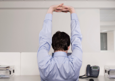 Six Stretches To Do At Your Desk