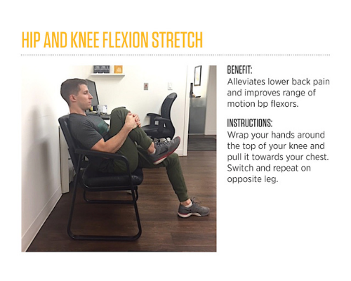 hipknee stretch