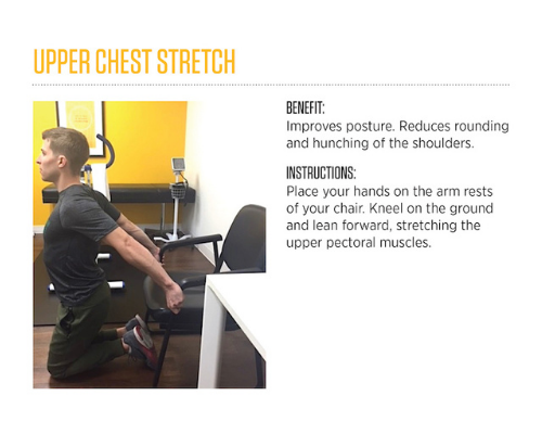 upper chest stretch