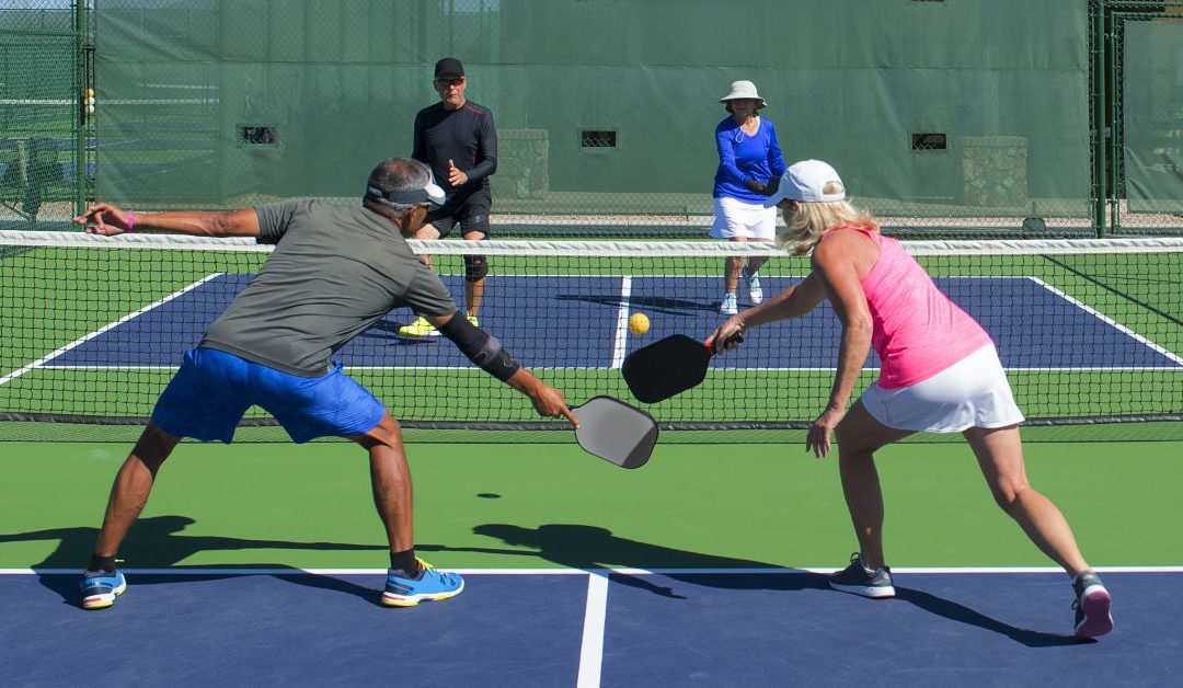 Pickleball isn’t just fun, it’s a great workout too!