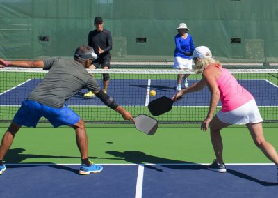 Pickleball isn’t just fun, it’s a great workout too!