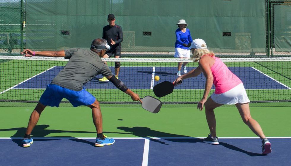 Pickleball isn’t just fun, it’s a great workout too! INLIV
