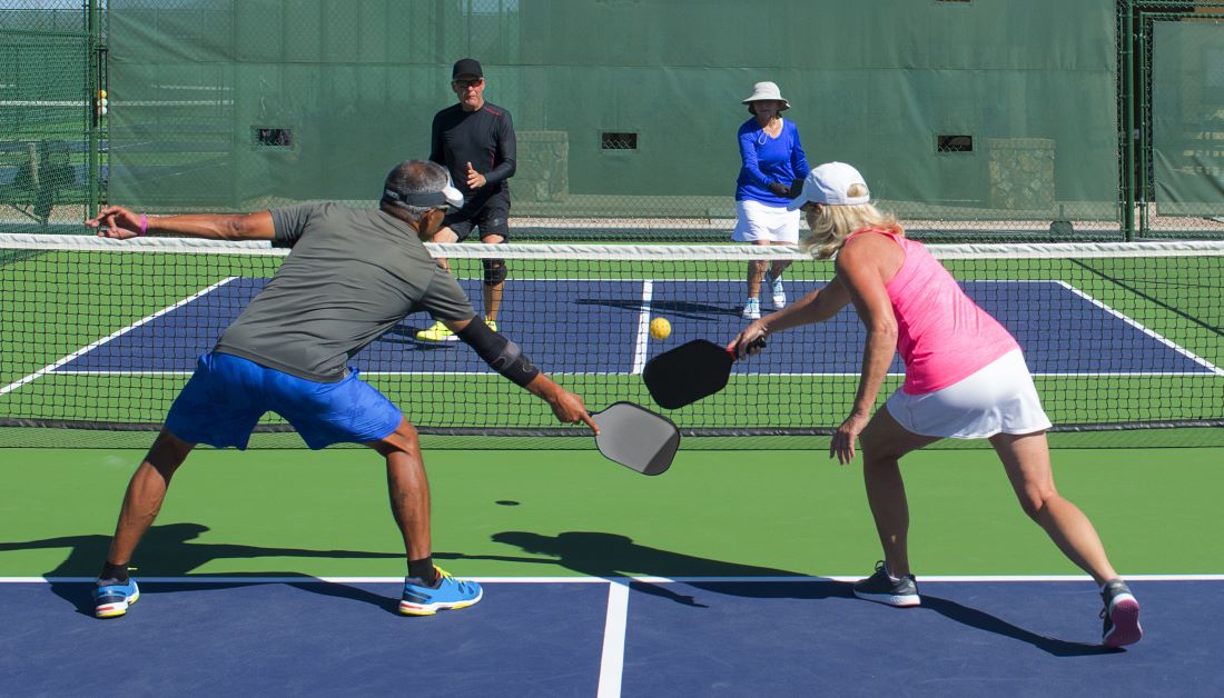 Pickleball isn’t just fun, it’s a great workout too!