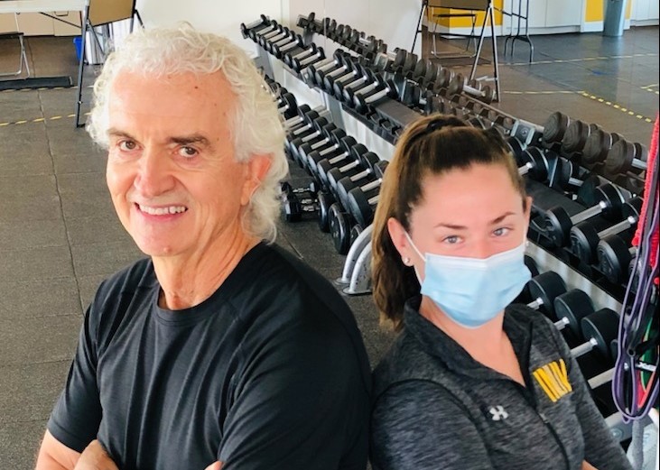 INLIV Fitness Client and Trainer Spotlight – Ken and Jamie