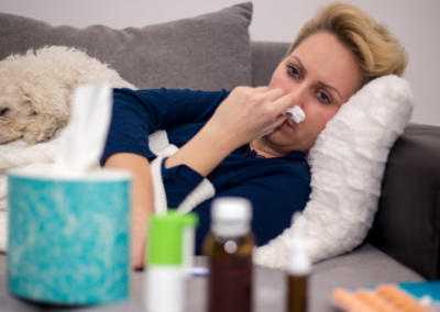 Flu symptoms? Here’s what to do in the first 24 hours