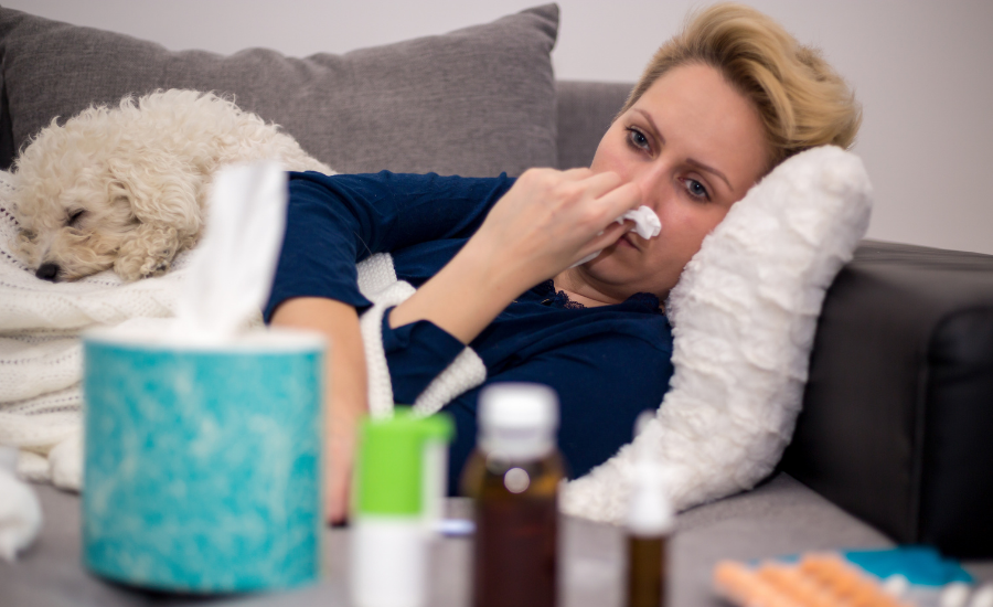 Flu symptoms? Here’s what to do in the first 24 hours