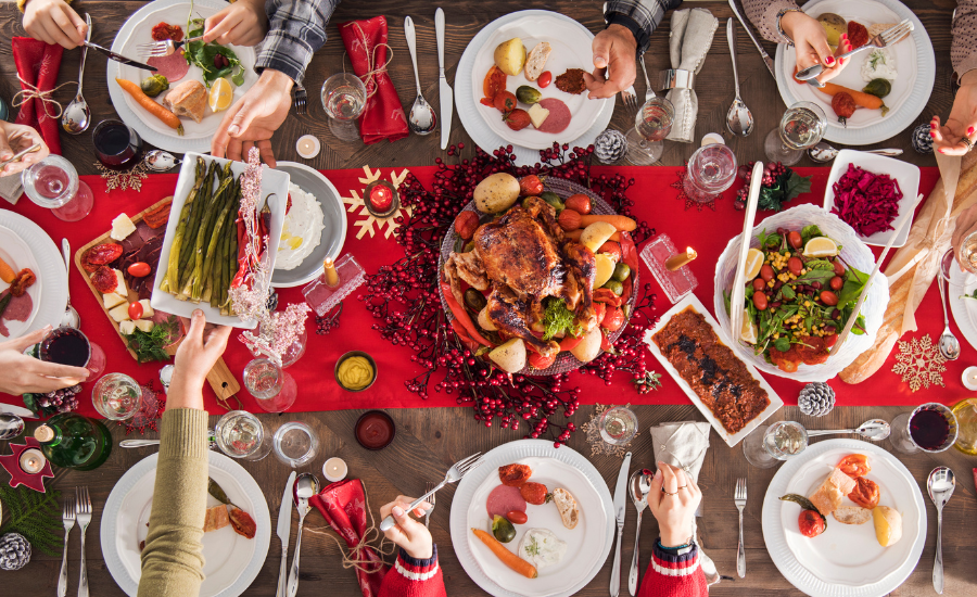 10 Tips for Healthy Holiday Eating